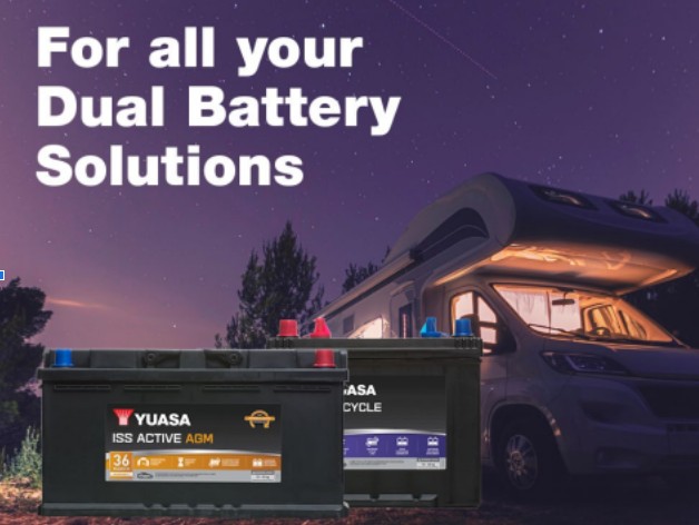 Battery products published on the Pickerill website