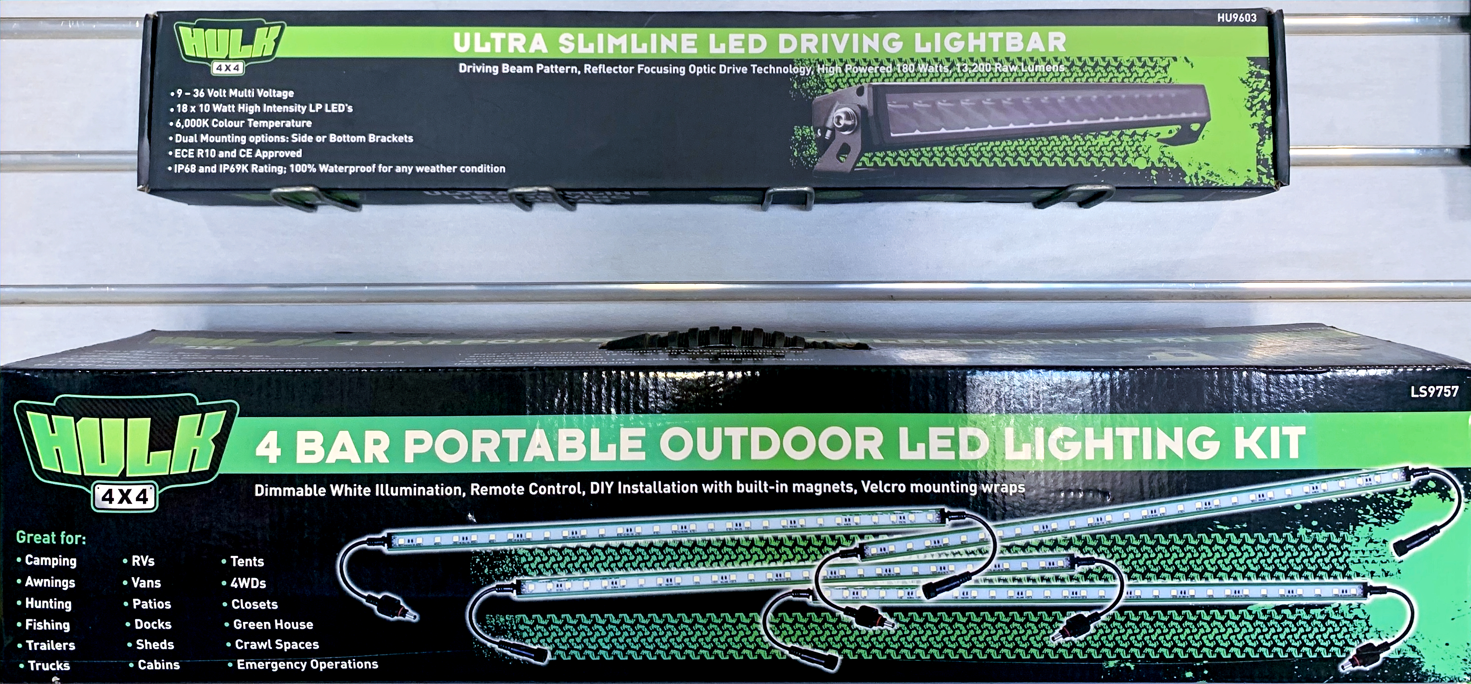 Real lighting product image from Pickerill