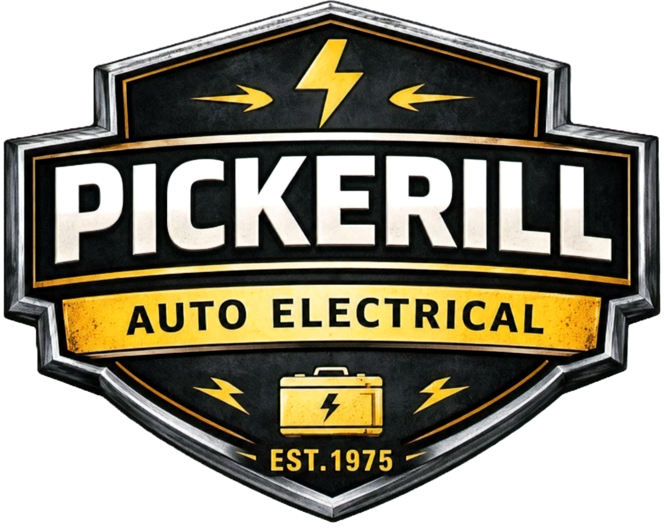 Pickerill Auto Electrical original logo